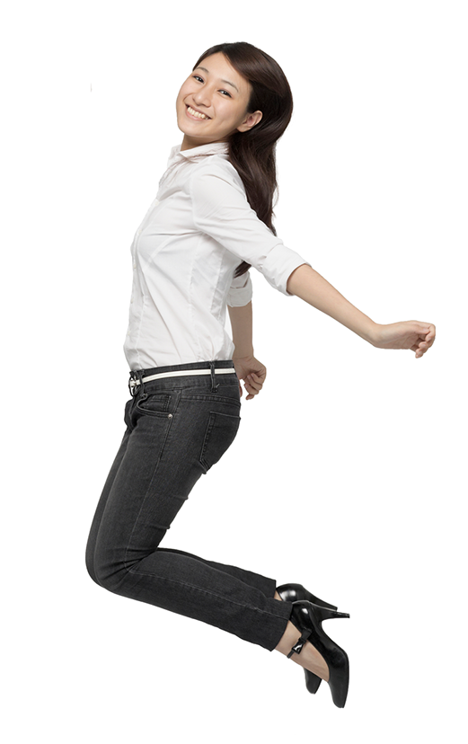 female-employee-jumping